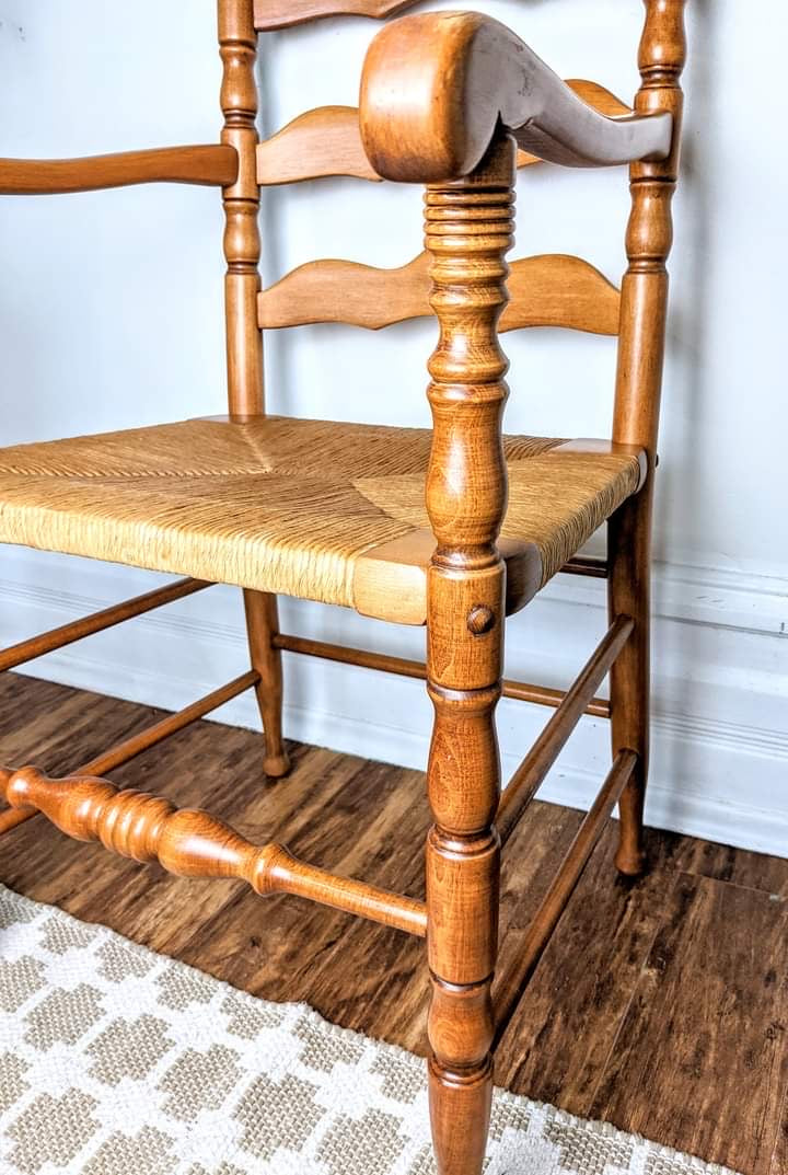The Ladderback Chairs