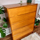 The Aleksander Teak Dresser