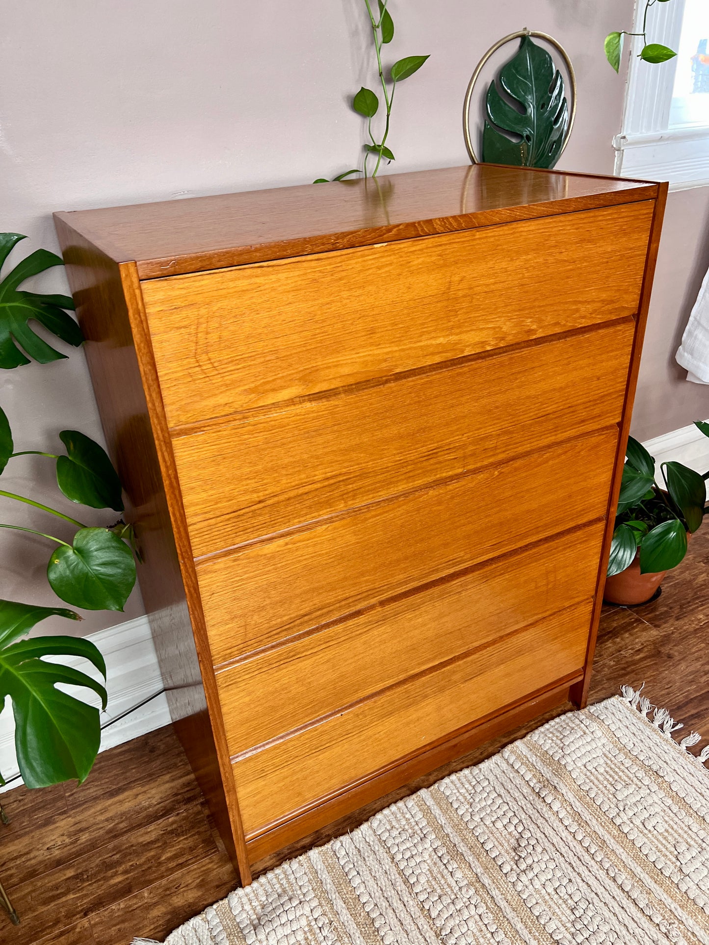 The Aleksander Teak Dresser
