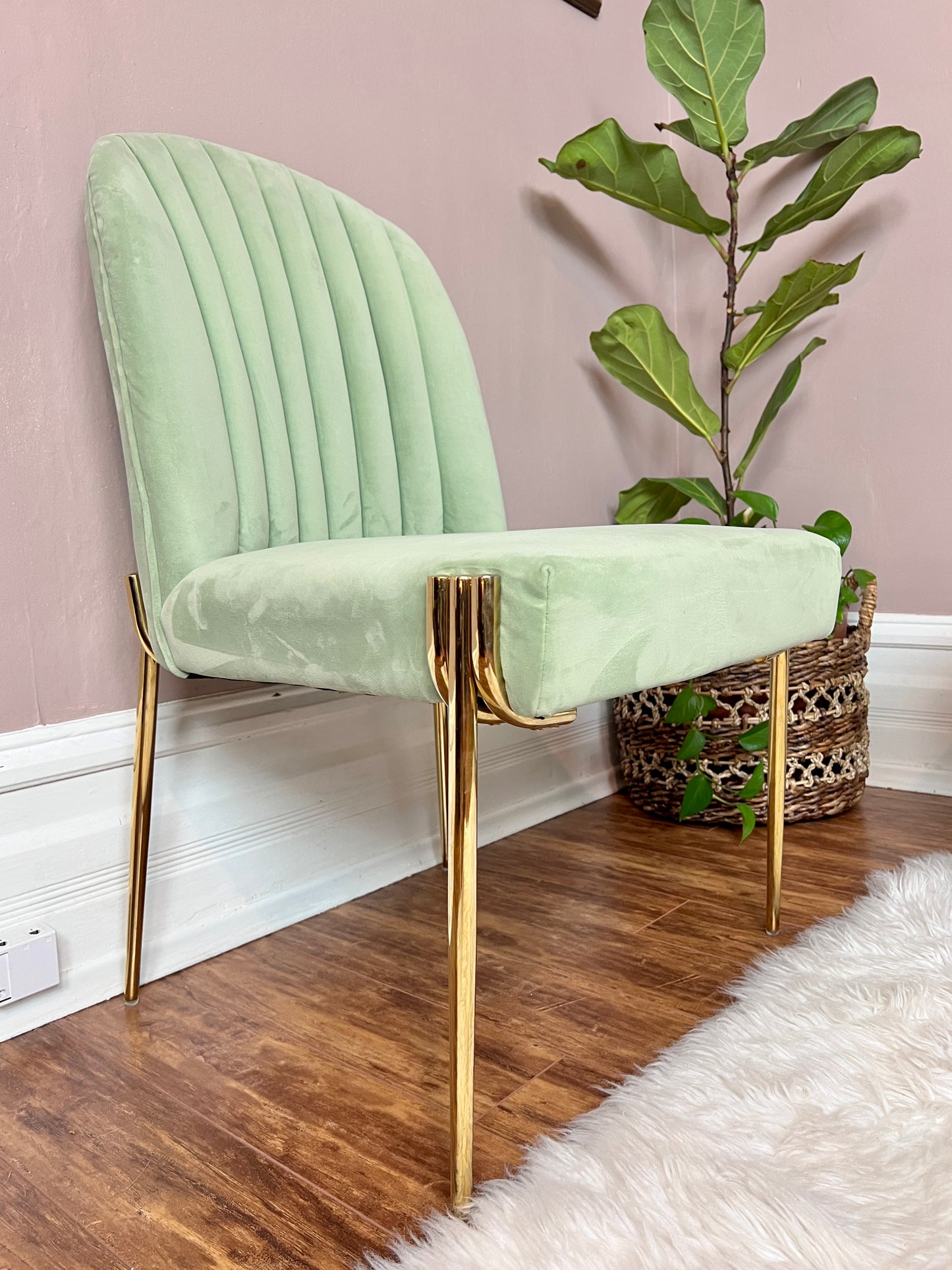 The Spearmint Chairs
