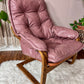 The Dusty Rose Armchairs