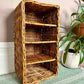 The Wilma Wicker Shelf Basket