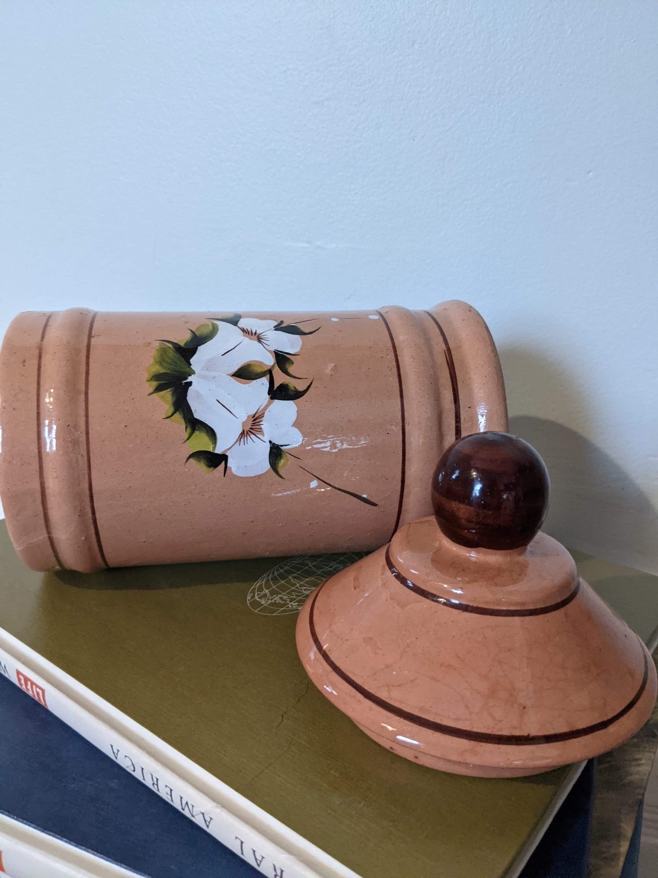 The White Flower Jar