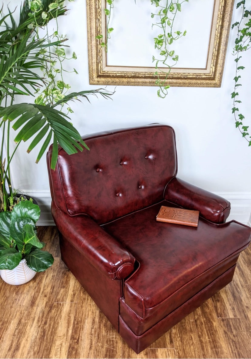 The Red Red Wine Armchair