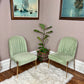 The Spearmint Chairs