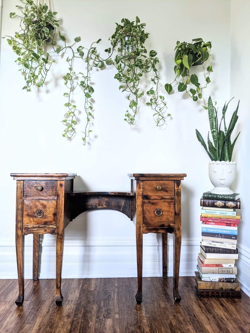 The Burnt Wood Vanity