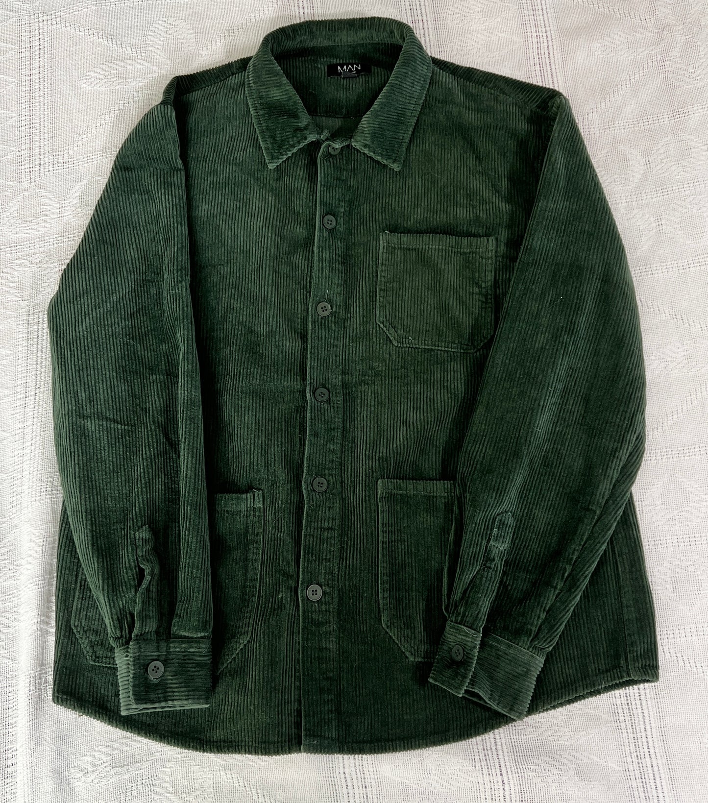 Corduroy Chore Coat