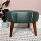 The Mineral Green Ottoman
