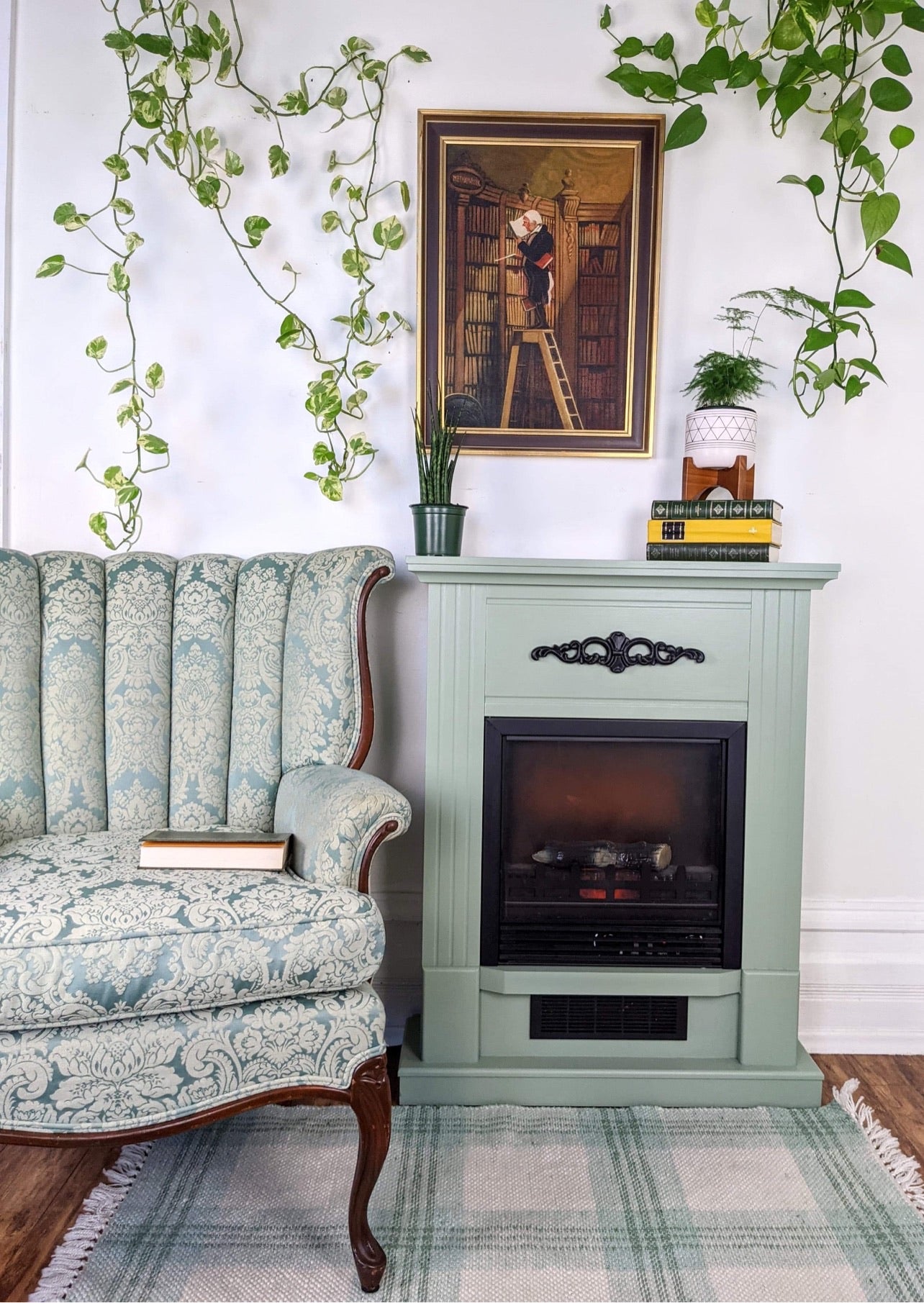 The Sage Brush Fireplace