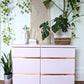The Pink Pelican Dressers