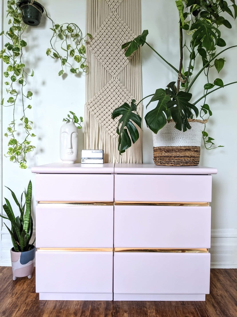 The Pink Pelican Dressers