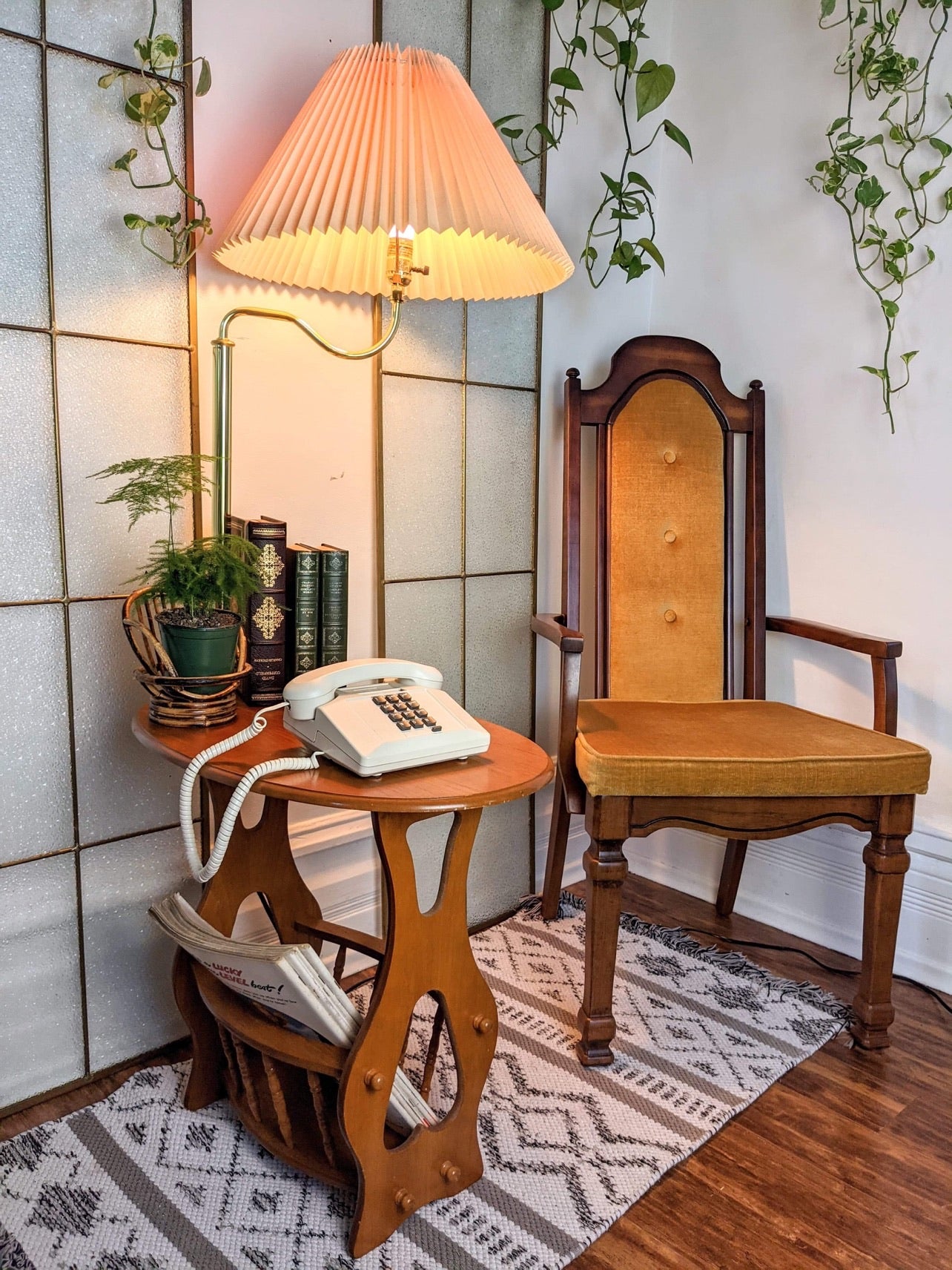 The Holbrook Lamp Side Table