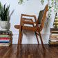The Olive Teak Chair