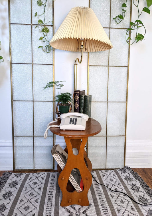 The Holbrook Lamp Side Table
