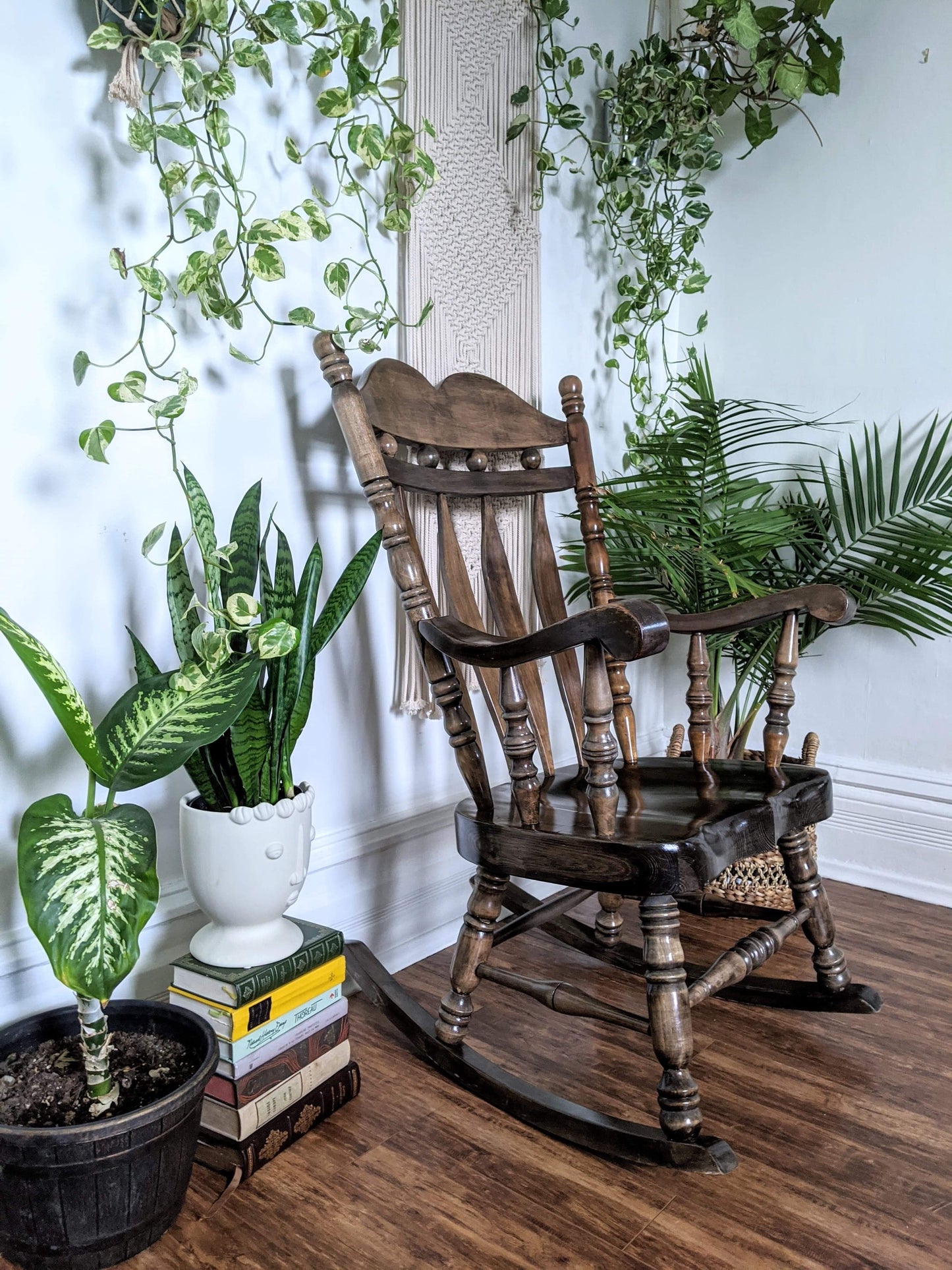 The Folk Rocker Chair II