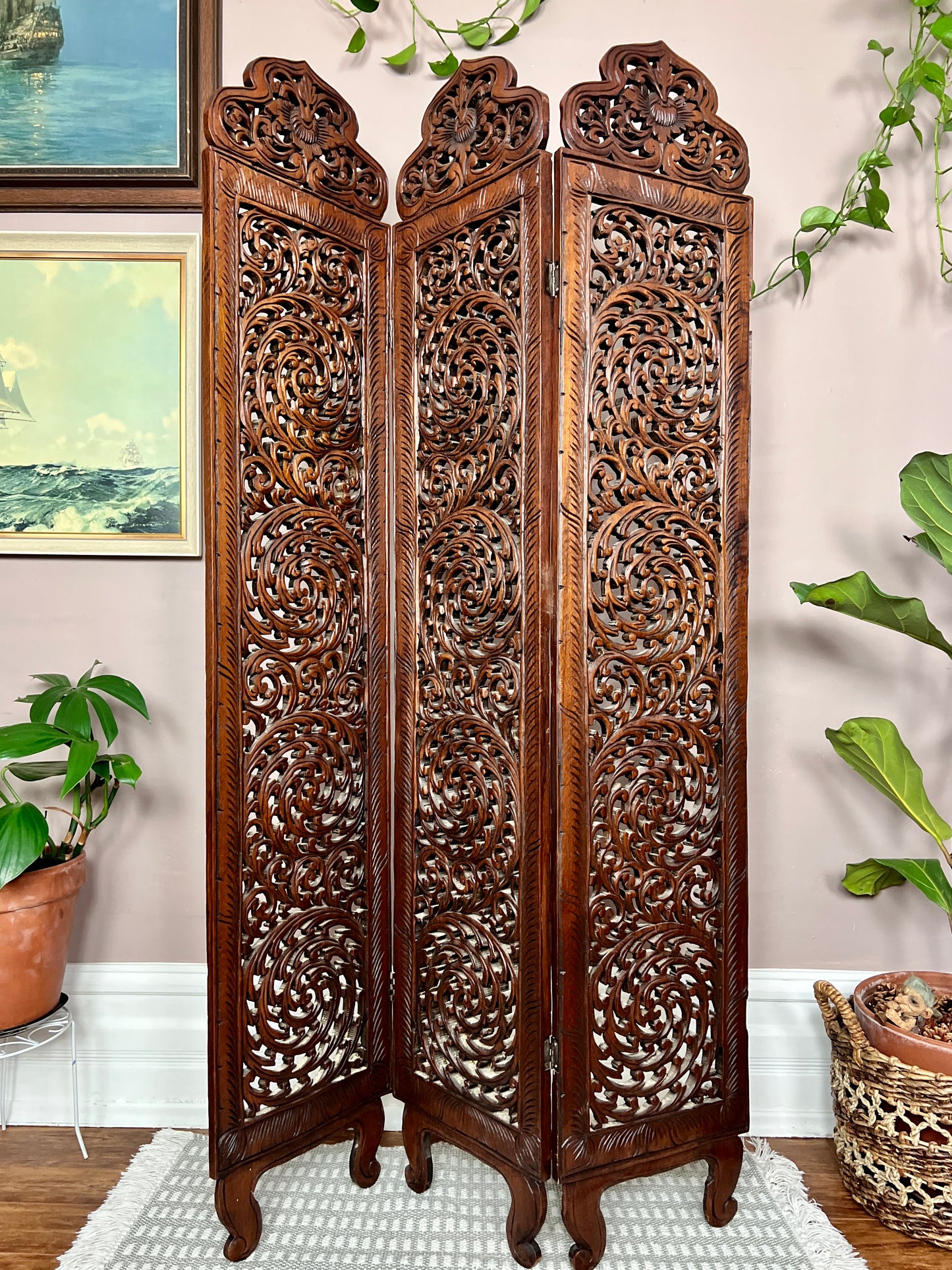 The Bhabra Room Dividers