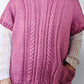 The Pink Flamingo Sweater Vest
