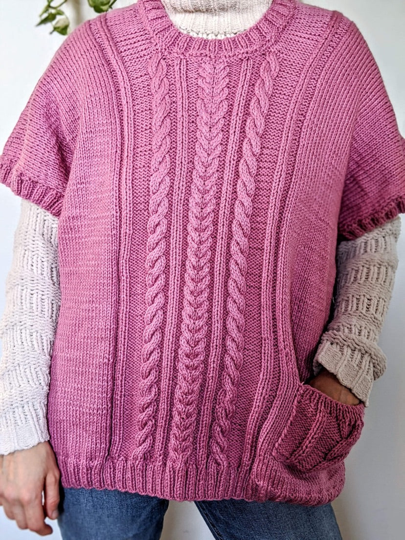 The Pink Flamingo Sweater Vest