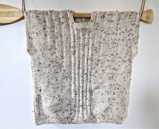 The Oatmeal Sweater Vest