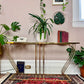 The Mandalay Brass Table