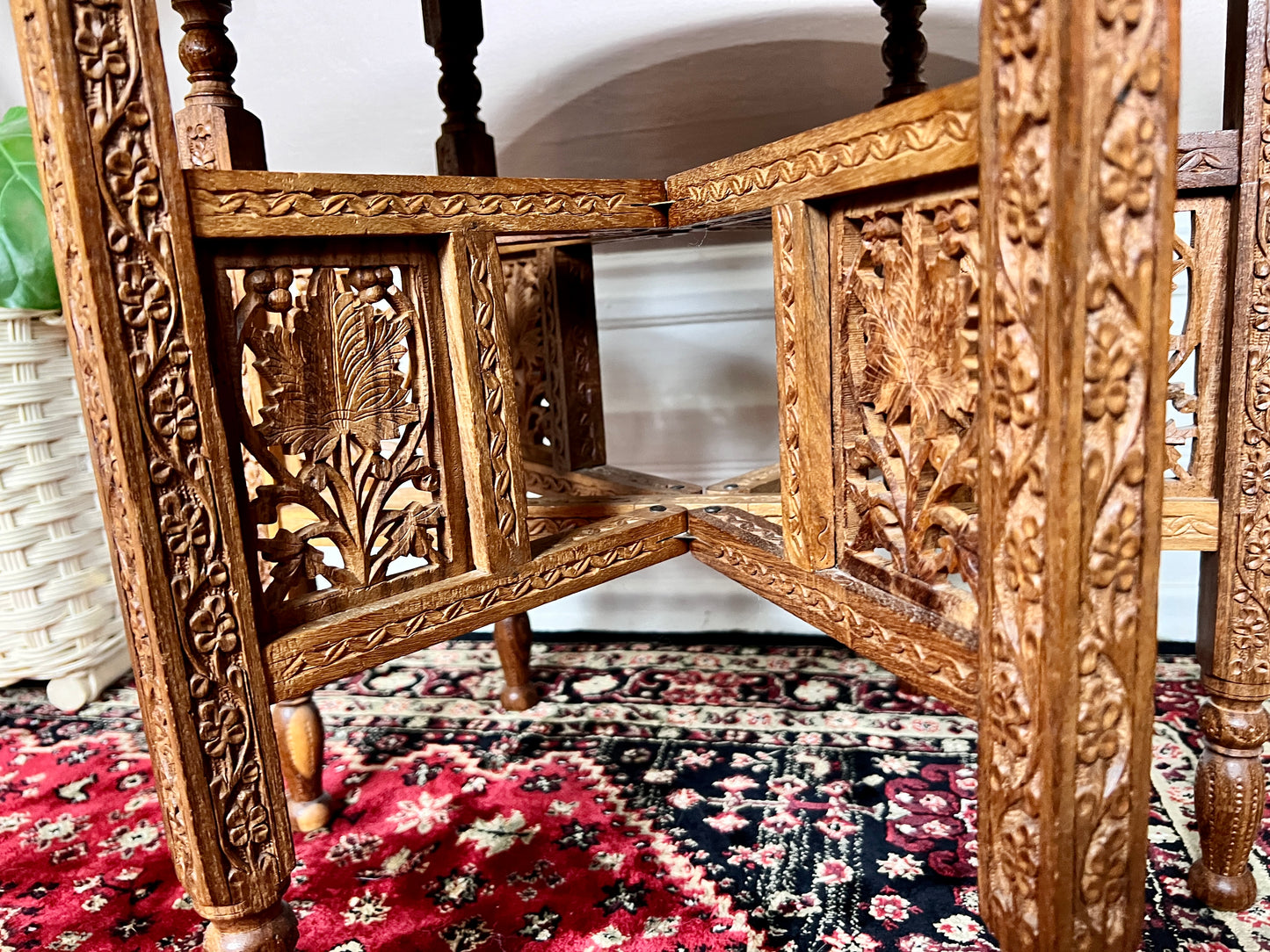 The Casablanca Tea Table
