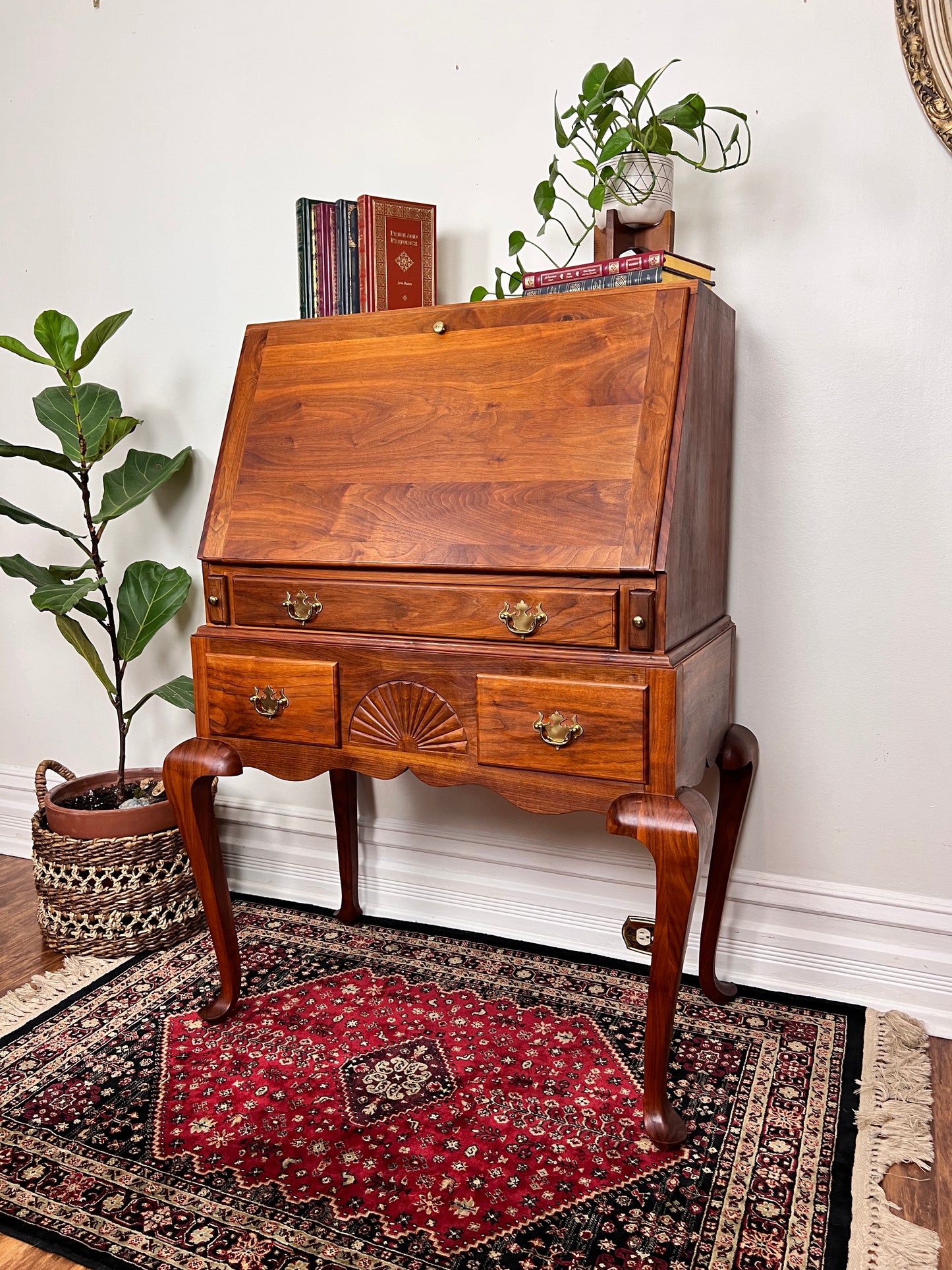 The Hershire Secretary Desk