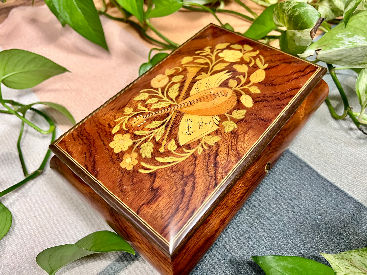 Beautiful Wooden Music Box