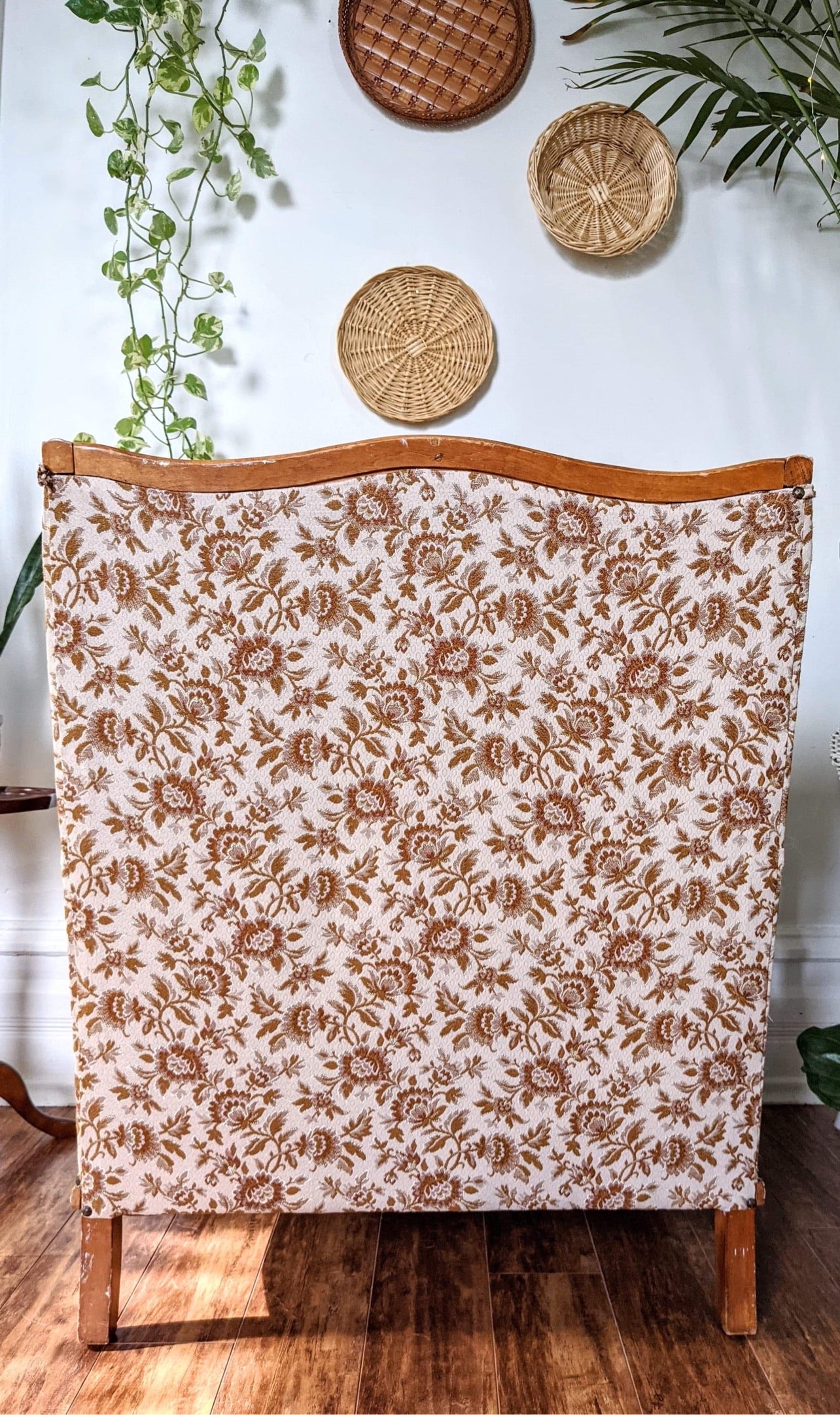 The Retro Peony Armchair