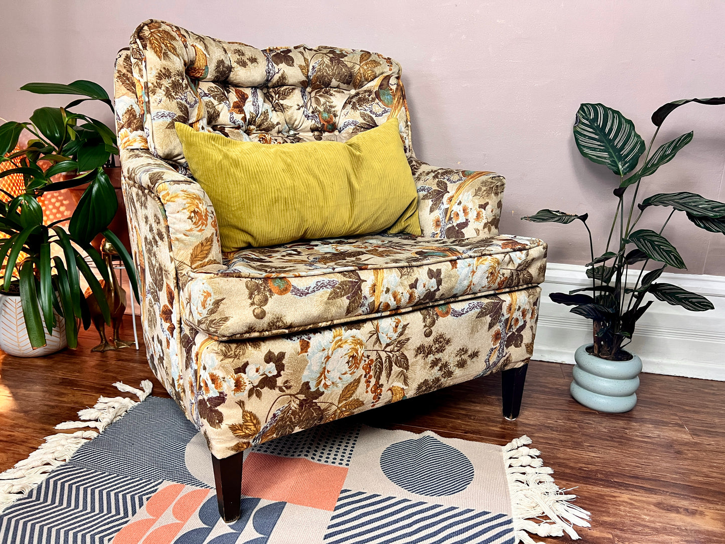 The Funky Pheasant Armchair