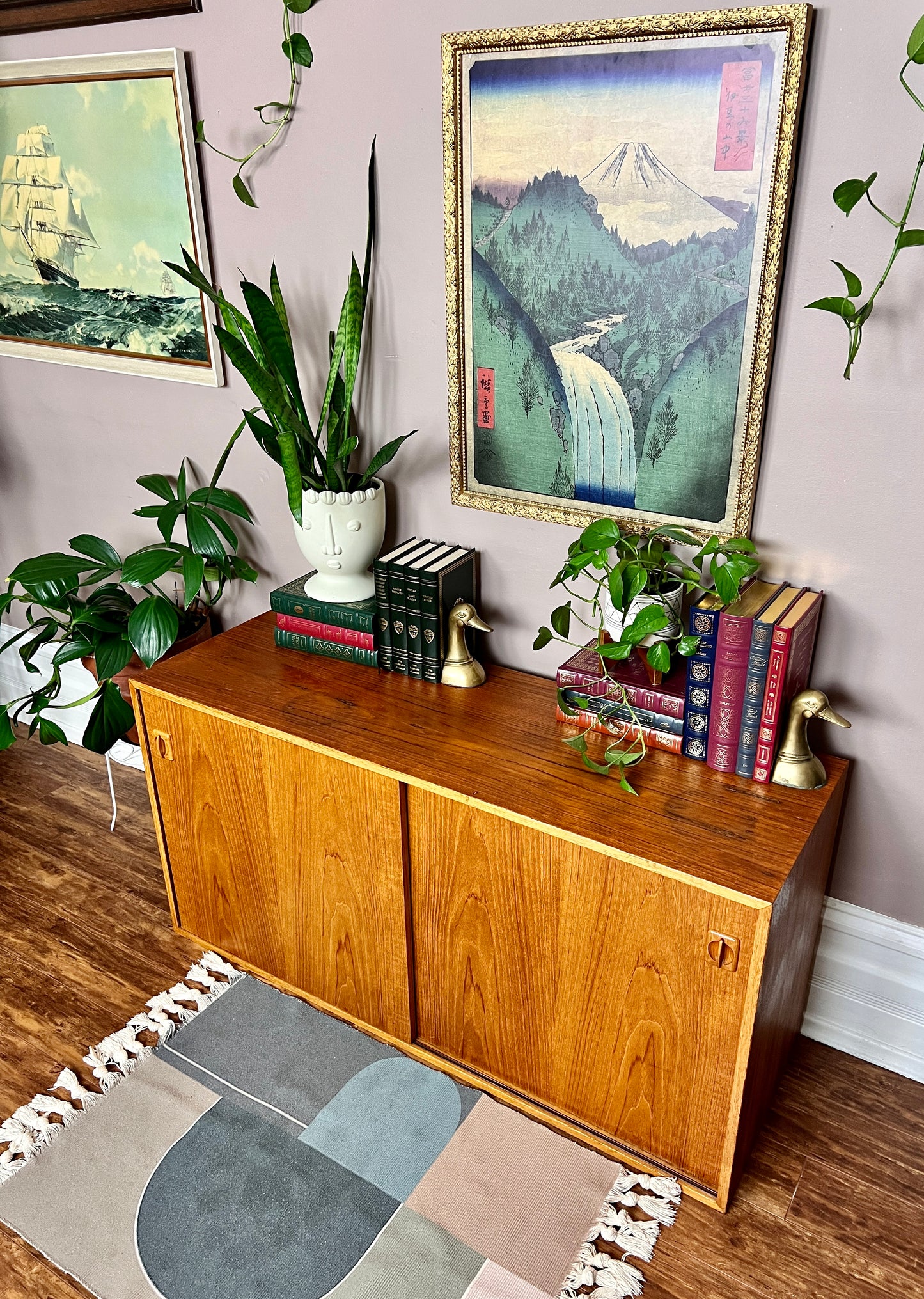 The Hoffman Teak Cabinet