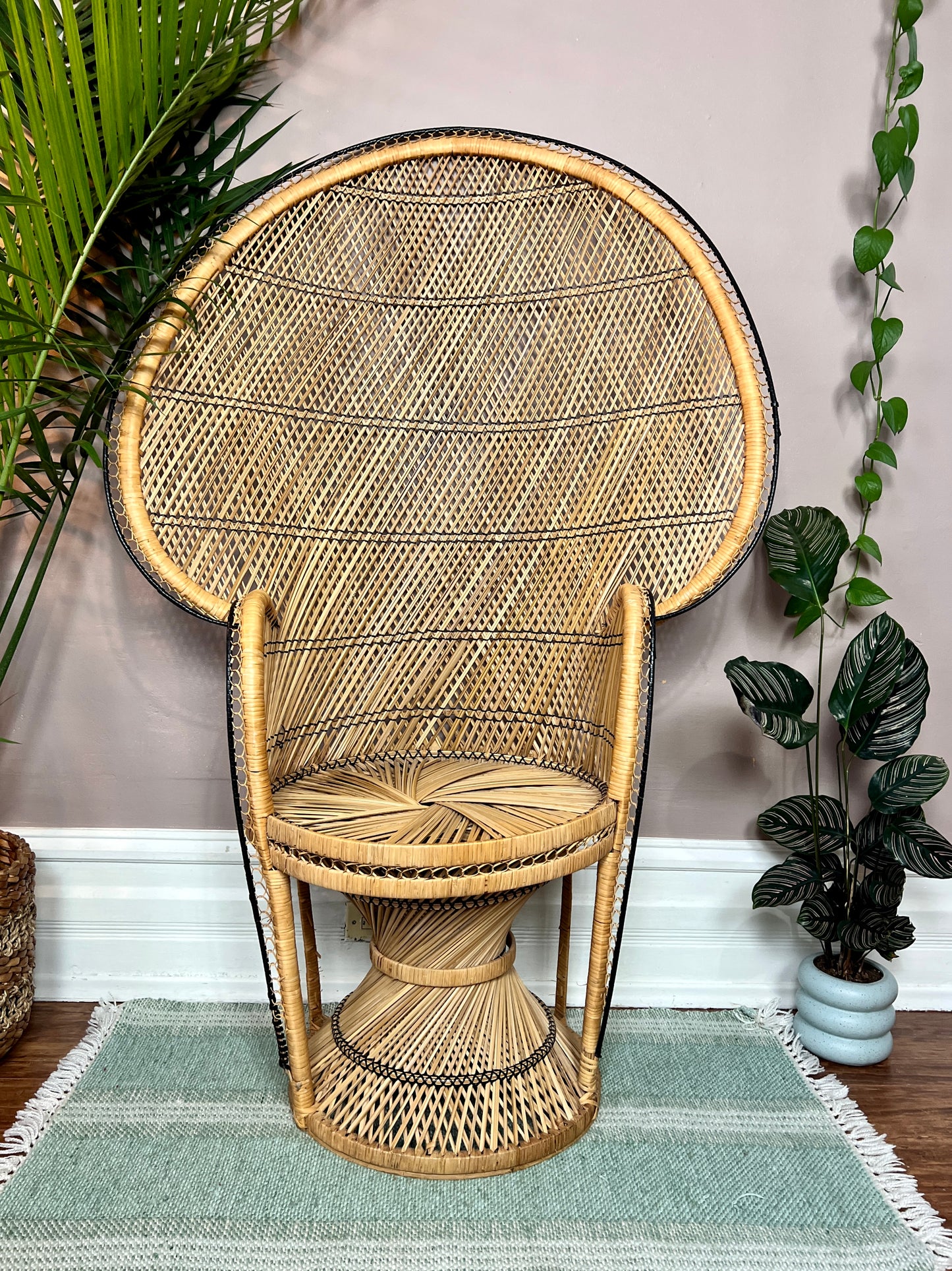 The Peacock Armchair