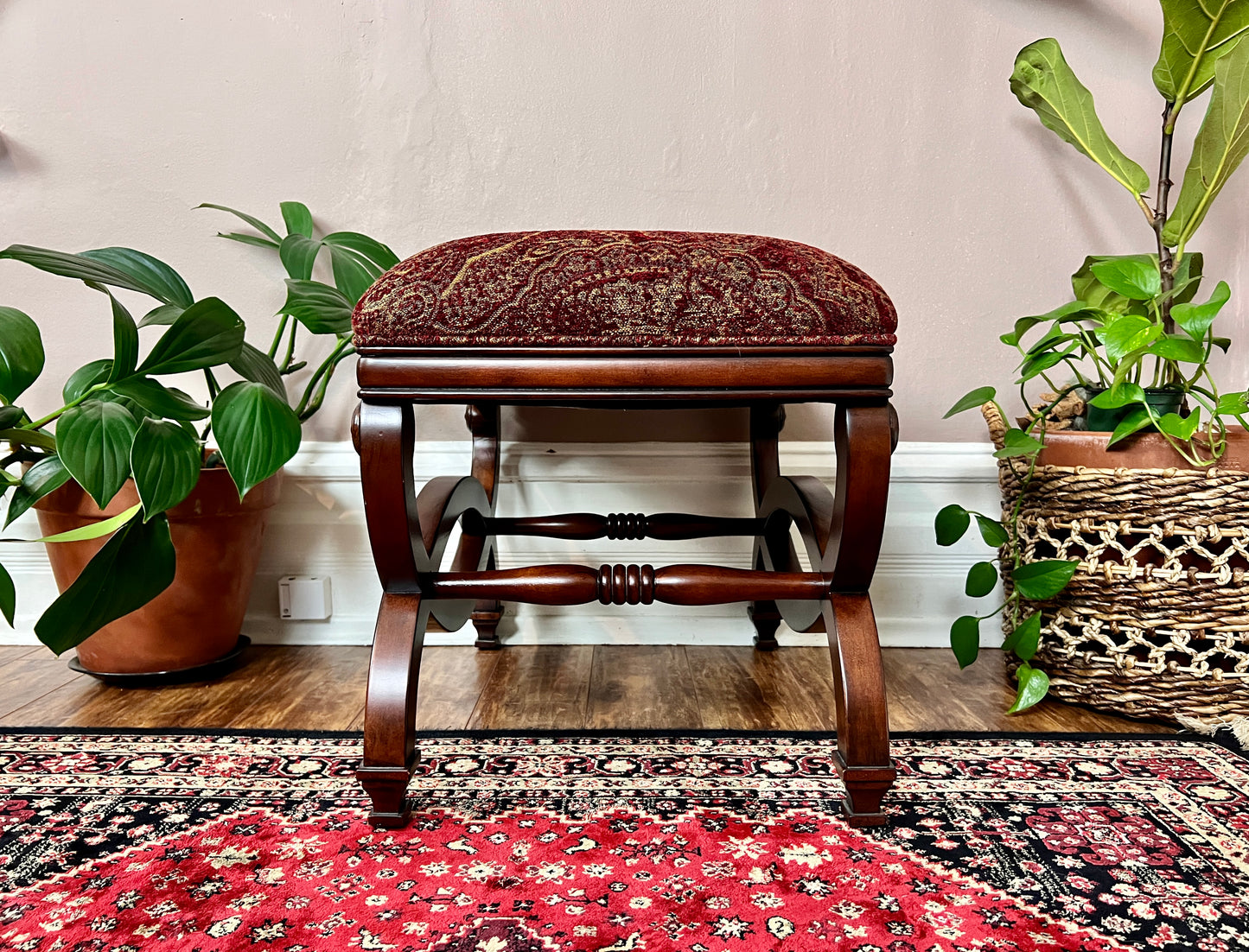 The Etheldreda Ottoman