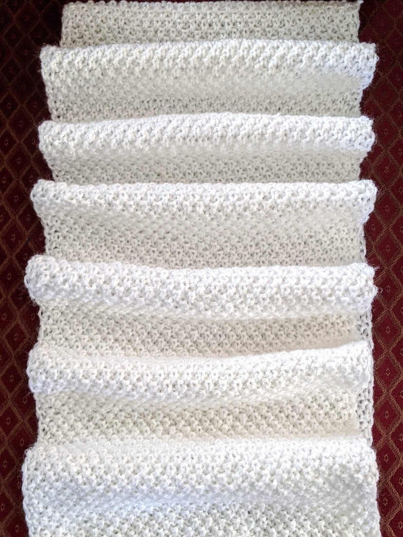 The Snow White Scarf