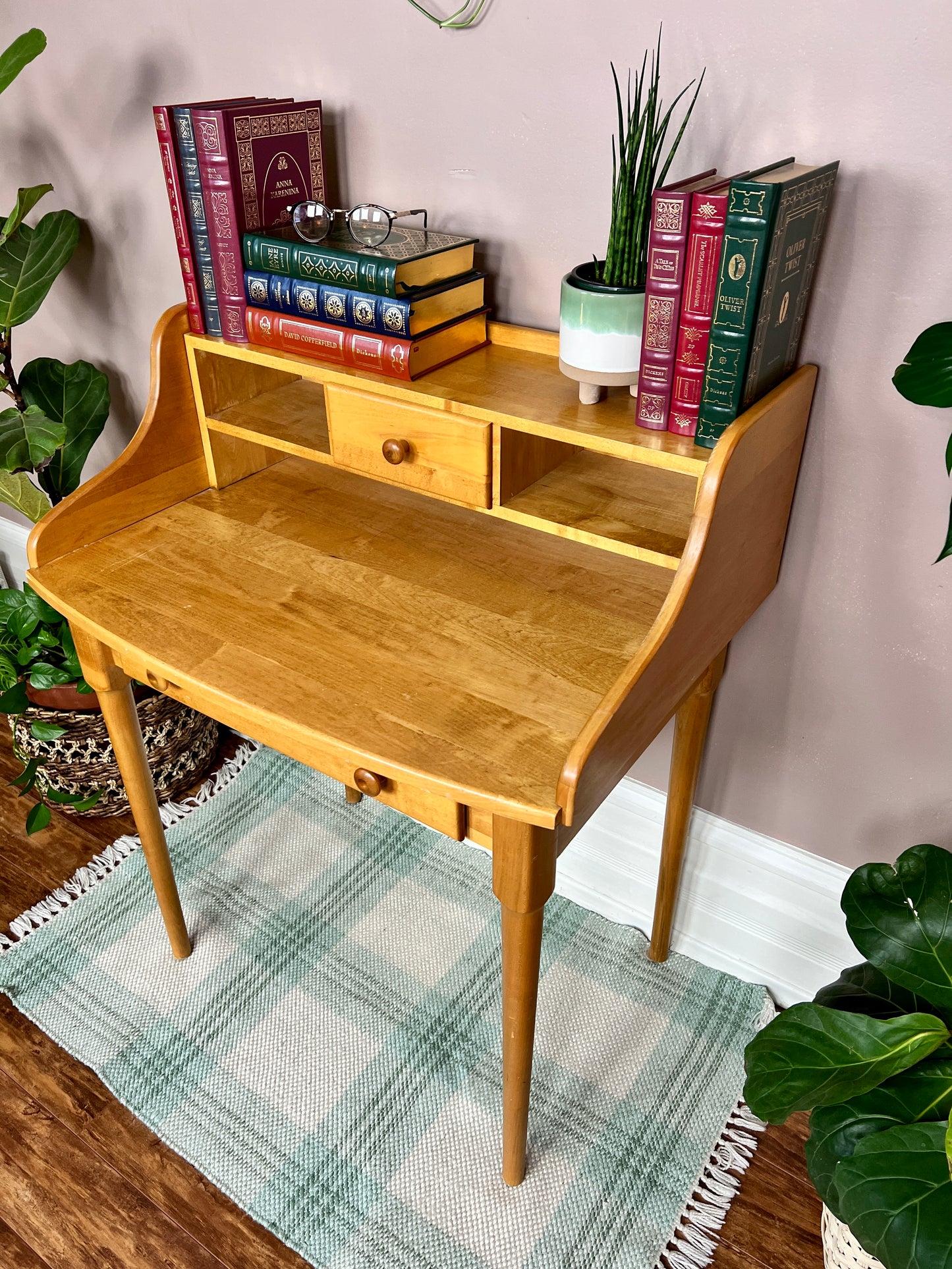 The Maple Bishop Desk