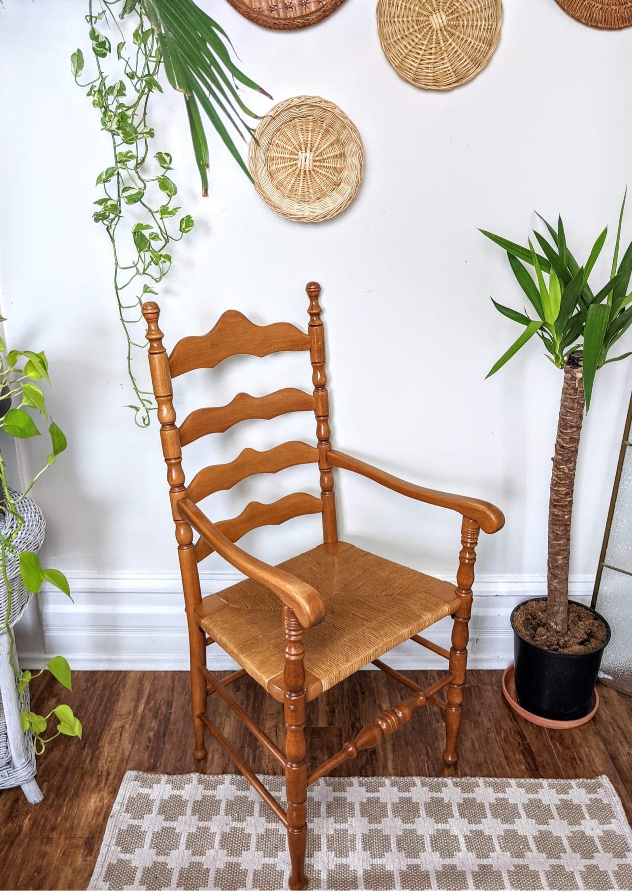 The Ladderback Chairs