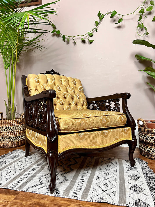 The Champagne Supernova Armchair