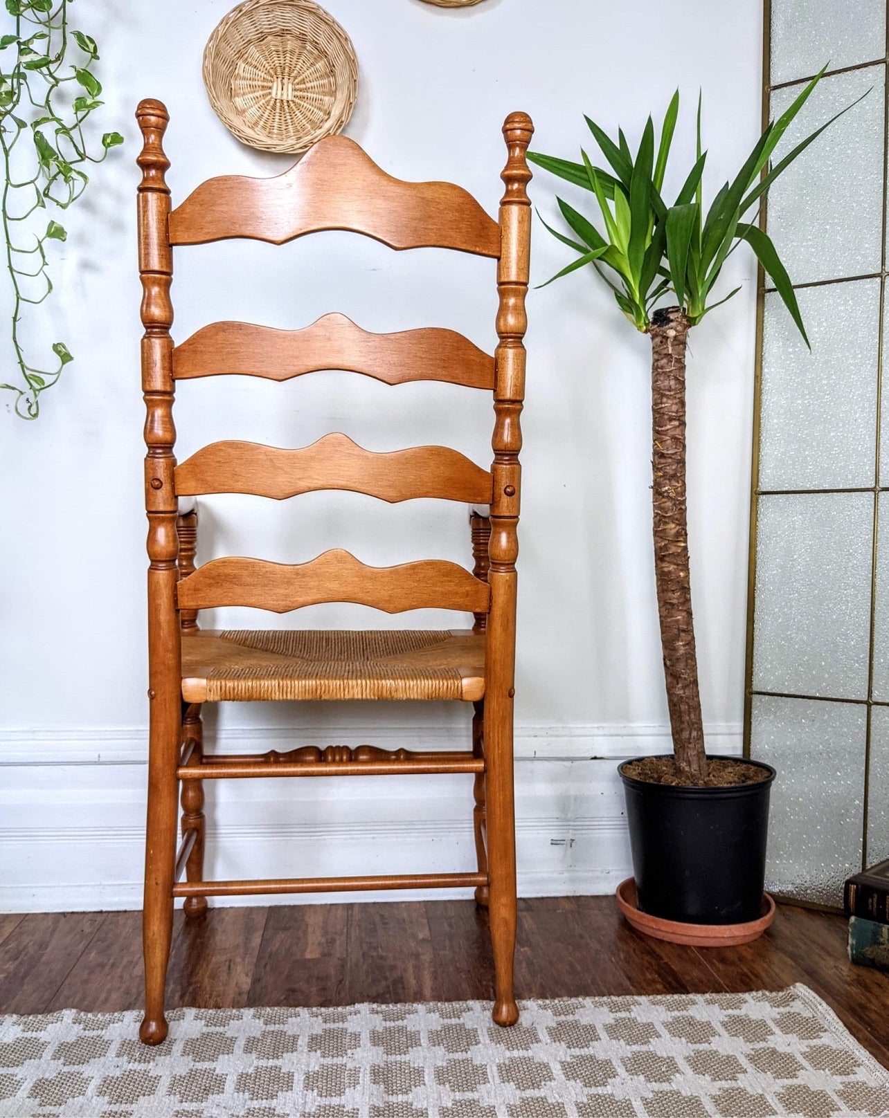 The Ladderback Chairs