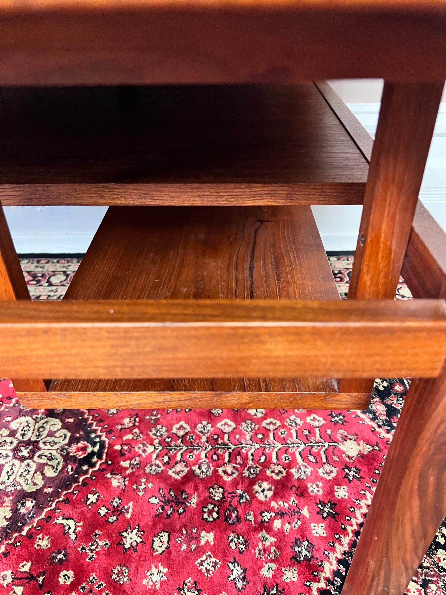 The Senja Teak Coffee Table