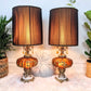 The Stunning Amber Lamps