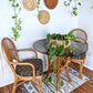 The Three Piece Rattan Set