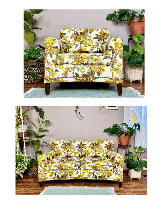 The Funky Birds Sofa & Chair Set