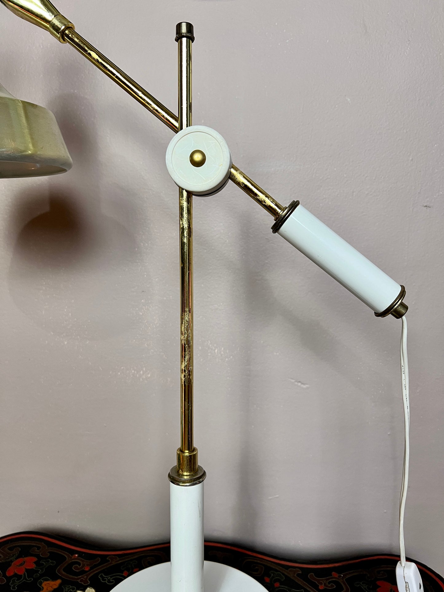 MCM Swing Arm Lamp