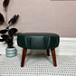 The Mineral Green Ottoman