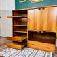 The Tamino Teak Cabinet