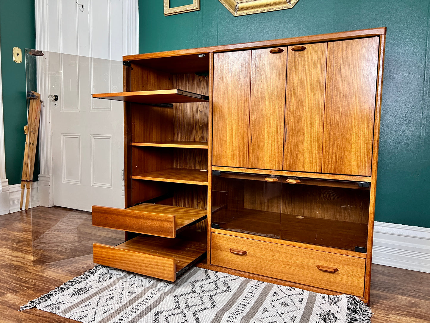 The Tamino Teak Cabinet
