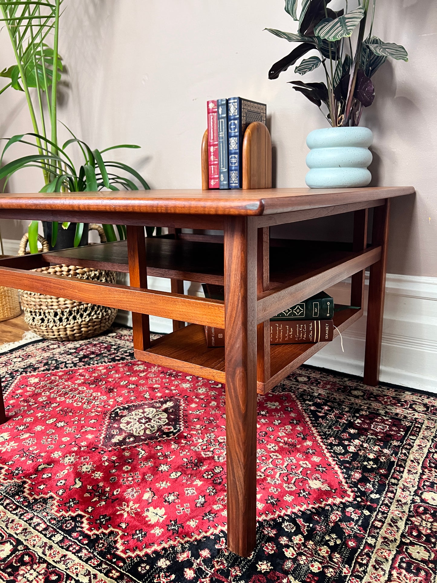 The Senja Teak Coffee Table