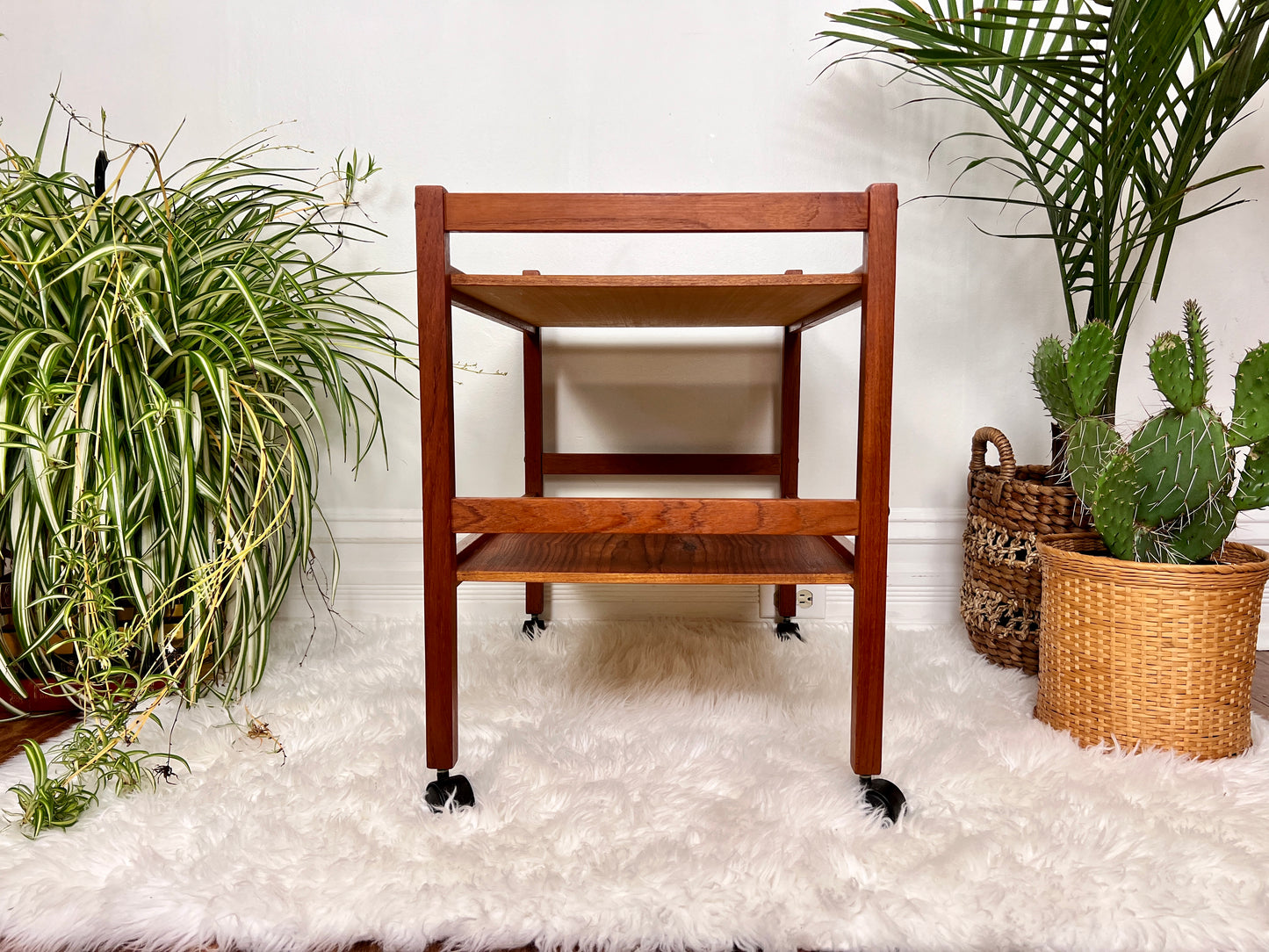 The Aksel Bar Cart