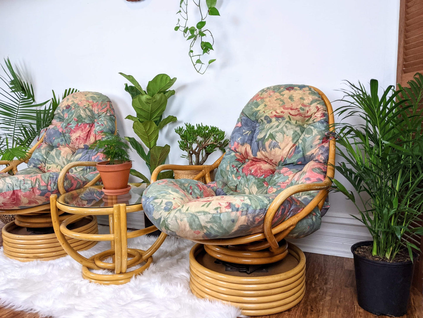 The Ravishing Rattan Set