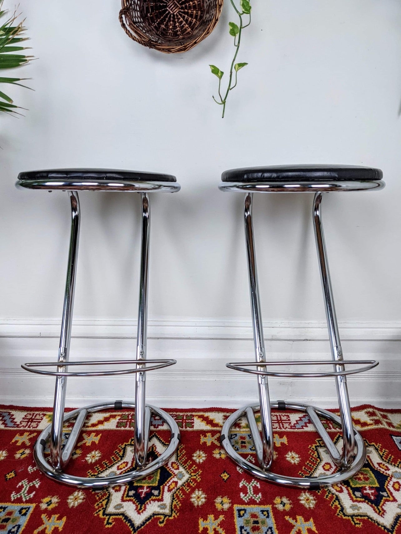 The Silver Cobra Stools