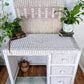 The Whitman Wicker Vanity/Desk